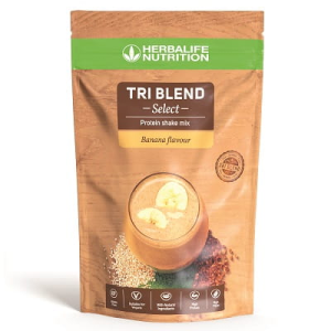 Tri Blend Select bananowy