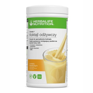 Herbalife koktajl bananowy