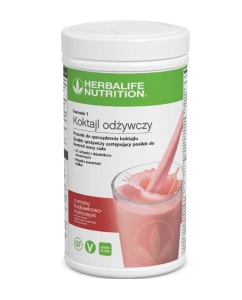 Herbalife koktajl truskawka i malina