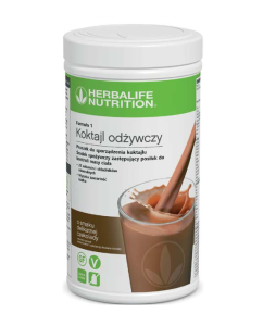 Herbalife koktajl delikatna czekolada