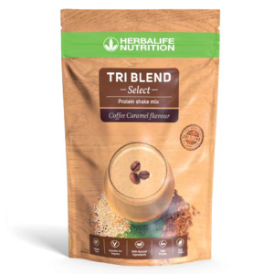 Tri Blend Select kawowo-karmelowy