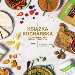Książka Kucharska Herbalife Nutrition