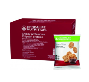Chipsy proteinowe 10x30g
