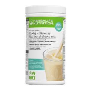 Herbalife koktajl ananasowo-kokosowy edycja limitowana