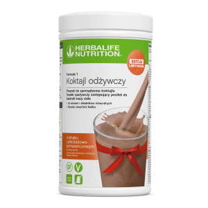 Herbalife koktajl czekoladowo-pomarańczowy