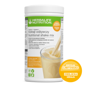 Herbalife koktajl owoce yuzu i marakui