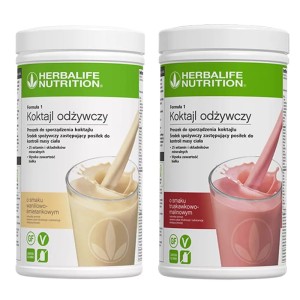 2 x koktajl Herbalife