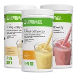 3 x koktajl Herbalife