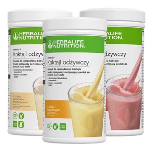 3 x koktajl Herbalife