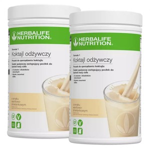 2 x koktajl Herbalife 780 g 