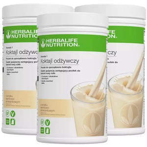3 x koktajl Herbalife 780 g