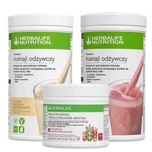 Zestaw Schudnij z Herbalife