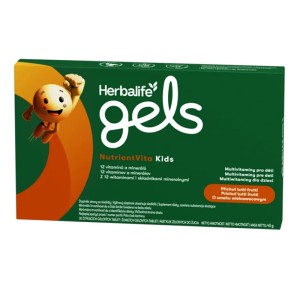 Herbalife Gels NutrientVita Kids  30 pastylek