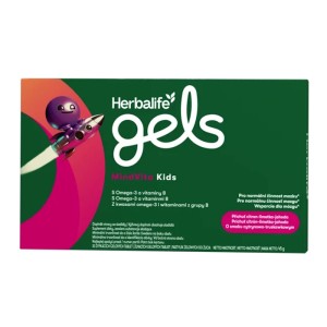 Herbalife Gels MindVita Kids 30 pastylek 