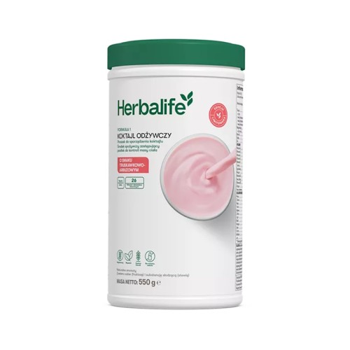 Koktajl Herbalife arbuzowo-truskawkowy – odżywczy shake białkowy