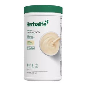 Herbalife koktajl odżywczy różne smaki