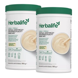 2 x koktajl Herbalife 780 g 