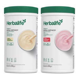 2 x koktajl Herbalife