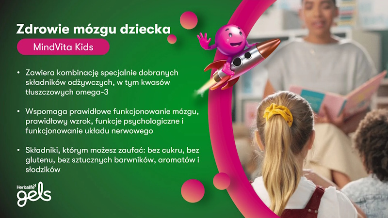Herbalife Gels MindVita Kids